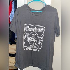 Cowboy t-shirt